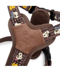 PET PARADISE スヌーピー アクティブハーネス 《兄弟柄》 Ｓ 小型犬