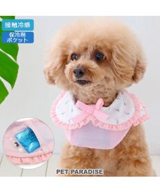 PET PARADISE ディズニー ミニーマウス クール バンダナ 《小花柄》 小型犬