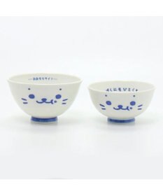 Mother garden しろたん ごはん粒がくっつきにくい 茶碗 《ごはんつぶ柄》
