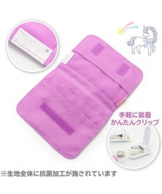 Mother garden マザーガーデン ユニコーン 抗菌加工 ポケットポーチ