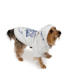 PET PARADISE ペットパラダイス Mai Kuraki ベニート パーカー 《ホワイト》 小型犬