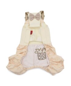 PET PARADISE スヌーピー なかよし オーバーオール 小型犬