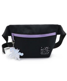 Mother garden マザーガーデン ユニコーン ボディバッグ 《パープル / ブラック》