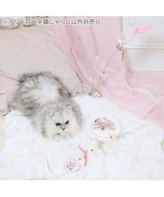 PET PARADISE ディズニー マリー 羽バネ 猫じゃらし