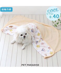PET PARADISE ディズニー くまのプーさん クールケット 《ハッピー柄》 小型犬