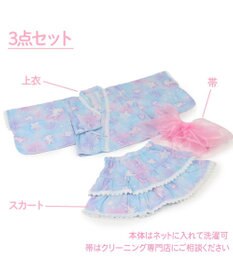 Mother garden マザーガーデン キッズ ドレス セパレート 浴衣 《ユニコーン ミルキーウェイ柄》 95~100cm