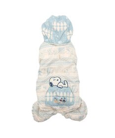 PET PARADISE スヌーピー 遠赤外線 ウインターオール  中型犬 大型犬