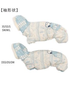 PET PARADISE スヌーピー 遠赤外線 ウインターオール  中型犬 大型犬