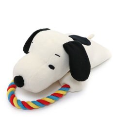 PET PARADISE  スヌーピー ロープ パペット トイ
