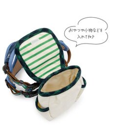 PET PARADISE ペットパラダイス リュックハーネス 《アーガイル柄》 Ｍ