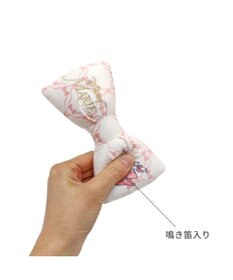 PET PARADISE ディズニー マリー 猫 リボンおもちゃ 《ピンク / ベージュ》