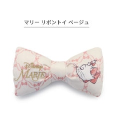 PET PARADISE ディズニー マリー 猫 リボンおもちゃ 《ピンク / ベージュ》