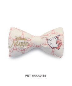 PET PARADISE ディズニー マリー 猫 リボンおもちゃ 《ピンク / ベージュ》
