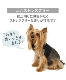 PET PARADISE Lee フード付き メッシュハーネス Ｓ