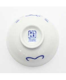 Mother garden しろたん ごはん粒がくっつきにくい 茶碗 《ぼくにもひとくち・お米顔柄》 【小】