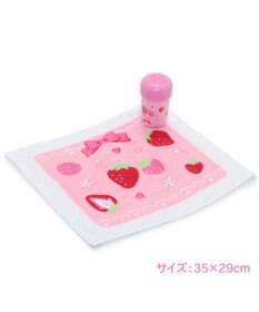 Mother garden マザーガーデン 野いちご おしぼりセット 《スケッチ柄》