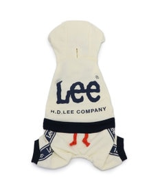 PET PARADISE Lee フード付き ロゴロンパース 小型犬