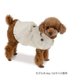 PET PARADISE ペットパラダイス トレンチポンチョ 小型犬