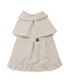 PET PARADISE ペットパラダイス トレンチポンチョ 小型犬