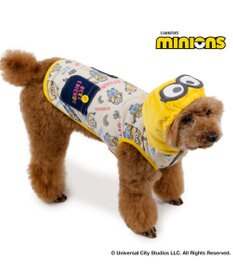 PET PARADISE ミニオン ボブ  フード付き タンクトップ 小型犬