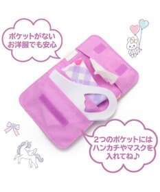 Mother garden マザーガーデン ユニコーン 抗菌加工 ポケットポーチ