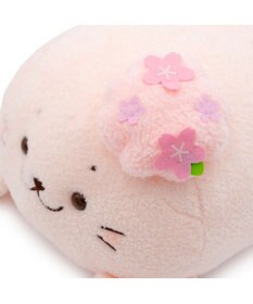 Mother garden しろたん 桜メルティ ぬいぐるみ 36cm