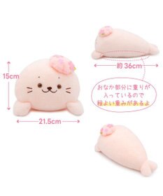 Mother garden しろたん 桜メルティ ぬいぐるみ 36cm