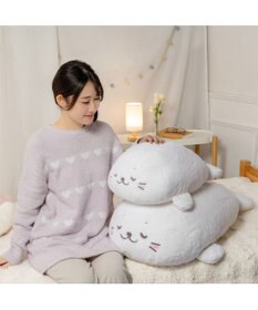 Mother garden しろたん すやすや寝顔 抱き枕 85ｃｍ