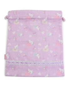 Mother garden マザーガーデン ユニコーン 巾着 大 《ハピネス柄》