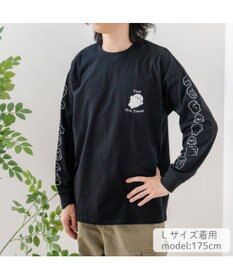 Mother garden しろたん 長袖 Ｔシャツ 《しろたん探せ》ユニセックス