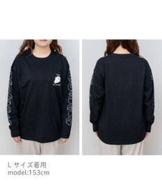 Mother garden しろたん 長袖 Ｔシャツ 《しろたん探せ》ユニセックス