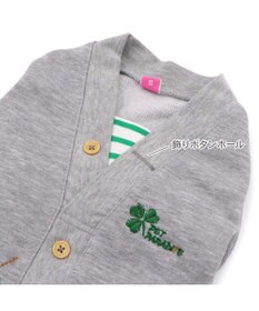 PET PARADISE ペットパラダイス カーディガン風 トレーナー 小型犬