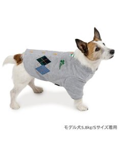 PET PARADISE ペットパラダイス カーディガン風 トレーナー 小型犬