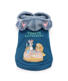 PET PARADISE ディズニー わんわん物語 パーカー レディ/トランプ 小型犬