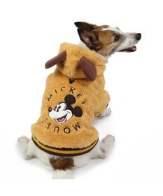 PET PARADISE ディズニー ミッキー もこもこ パーカー 小型犬