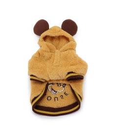 PET PARADISE ディズニー ミッキー もこもこ パーカー 小型犬