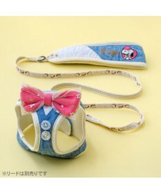 PET PARADISE スヌーピー バースデー ベストハーネス SM