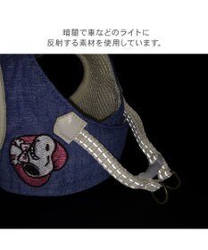PET PARADISE スヌーピー バースデー ベストハーネス SM