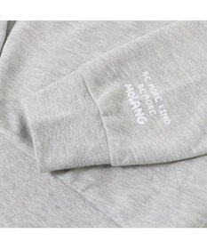 Mother garden マザーガーデン MOLANG モラン ポップコーン トレーナー S/M/L  ユニセックス 杢グレー