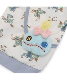 PET PARADISE ディズニー スティッチ＆スクランプ トレーナ 小型犬