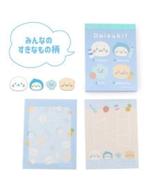 Mother garden しろたん ミニメモ 3点セット 《25周年にっこりパレード柄/すきなもの柄/みんなのすきなもの柄》