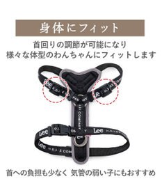 PET PARADISE Lee ロゴアクティブ ハーネス ３Ｓ