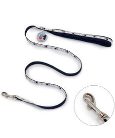 PET PARADISE リサとガスパール 反射チャーム付き リード 《ひよこ》 ４Ｓ～３Ｓ 超小型犬