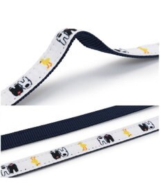 PET PARADISE リサとガスパール 反射チャーム付き リード 《ひよこ》 ４Ｓ～３Ｓ 超小型犬