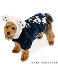 PET PARADISE ディズニー ミッキーマウス お揃いパーカー 小型犬