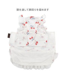 PET PARADISE ペットパラダイス  エコメイド ワンピース 《苺柄》 中型犬 大型犬
