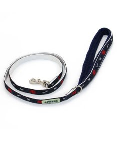 PET PARADISE J.PRESS トリコロール リード 小型犬 ＳＳ~Ｓ