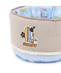 PET PARADISE スヌーピー クールカップ 《サーフ柄》 S