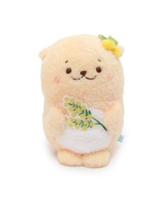 Mother garden しろたん ミモザマスコット 《らっこいぬ》 単品