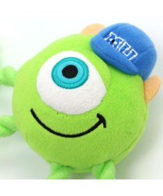 PET PARADISE ディズニー モンスターズ ユニバーシティ マイク ぷらぷら トイ